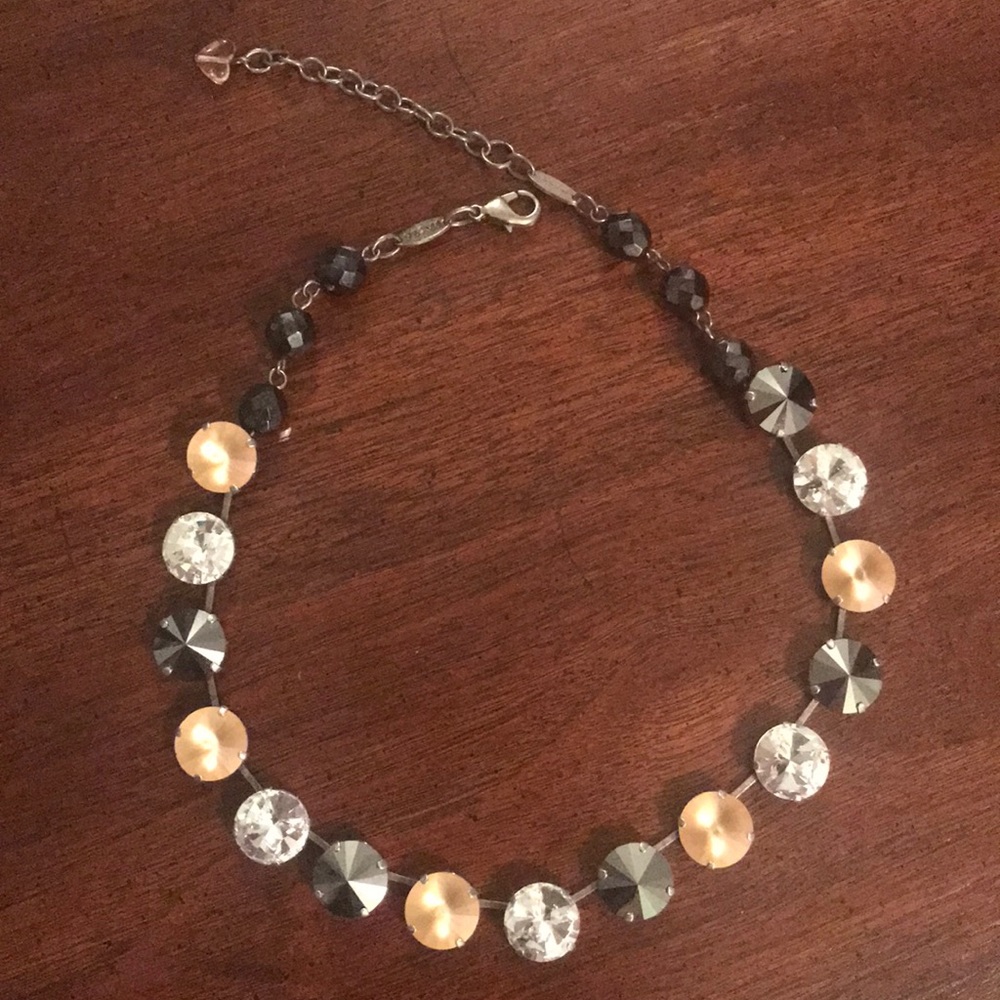 Sabika Solid Vienna Choker from Winter 16